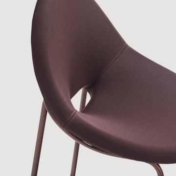 Leizu Acero Chair by Capdell - view 5