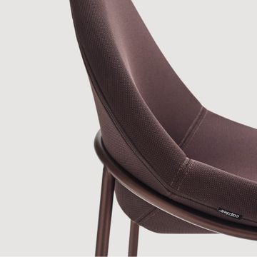 Leizu Acero Chair by Capdell - view 6