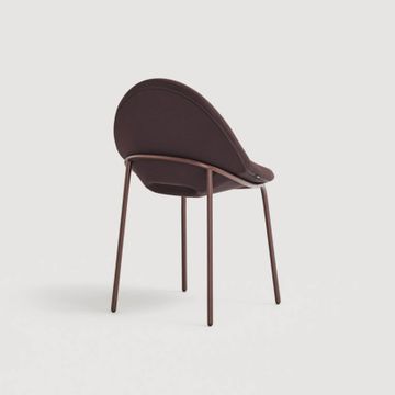 Leizu Acero Chair by Capdell - view 2
