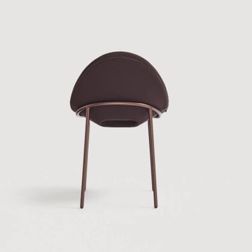 Leizu Acero Chair by Capdell - view 3