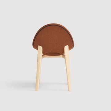 Leizu Chair by Capdell - view 4