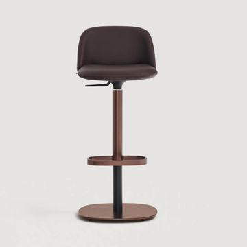 Nara Pistón Elevable Stool by Capdell - view 4