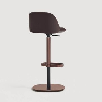 Nara Pistón Elevable Stool by Capdell - view 2