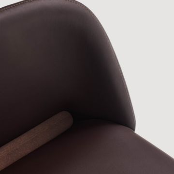 Nara Pistón Elevable Stool by Capdell - view 7
