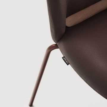 Nara Metal Chair by Capdell - view 5