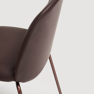Nara Metal Chair by Capdell - view 6