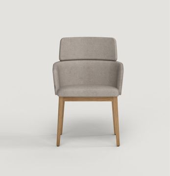 Concord De Madera Con Brazos Chair by Capdell - view 2