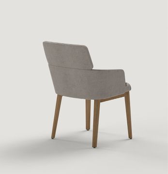 Concord De Madera Con Brazos Chair by Capdell - view 4