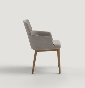 Concord De Madera Con Brazos Chair by Capdell - view 3