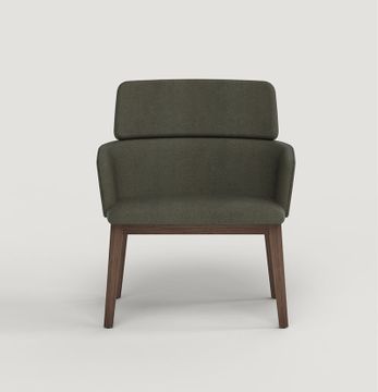 Concord De Madera Armchair by Capdell - view 2