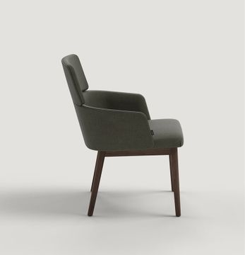Concord De Madera Armchair by Capdell - view 3