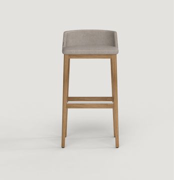 Concord Alto De Madera Stool by Capdell - view 2
