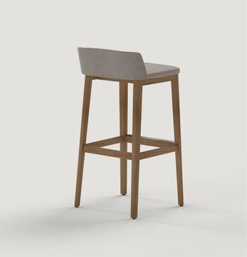 Concord Alto De Madera Stool by Capdell - view 3