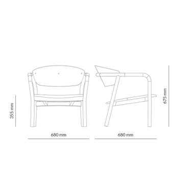 Cécile Armchair by Capdell - view 9