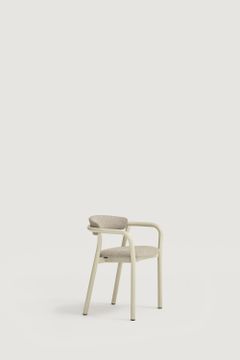 Cécile Metal Tapizado Armchair by Capdell - view 7