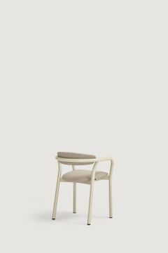 Cécile Metal Tapizado Armchair by Capdell - view 9
