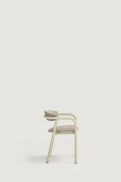 Cécile Metal Tapizado Armchair by Capdell - view 8