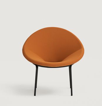 Leizu Acero Armchair by Capdell - view 2