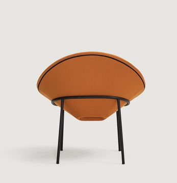 Leizu Acero Armchair by Capdell - view 3