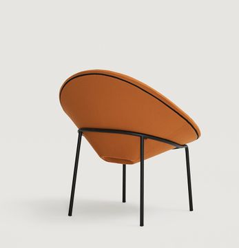 Leizu Acero Armchair by Capdell - view 4