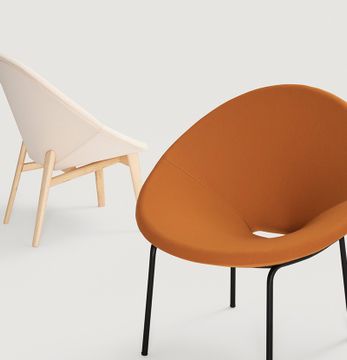 Leizu Acero Armchair by Capdell - view 5