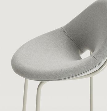 Leizu Acero Stool by Capdell - view 6