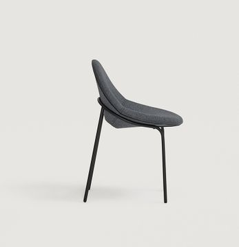 Leizu Acero Chair by Capdell - view 9