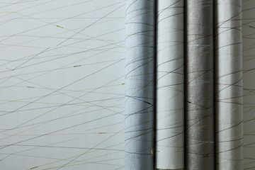 Xorel Sleet Embroider 6299 by Carnegie Fabrics - view 7