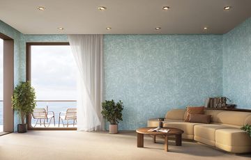 Xorel Seabloom 6385W by Carnegie Fabrics - view 8