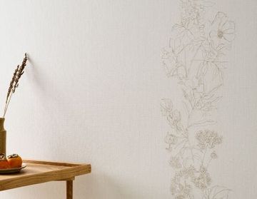 Xorel Maison Embroider 6135W by Carnegie Fabrics - view 2