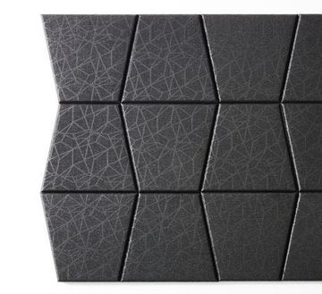 Xorel Fractal Emboss 6261W by Carnegie Fabrics - view 6