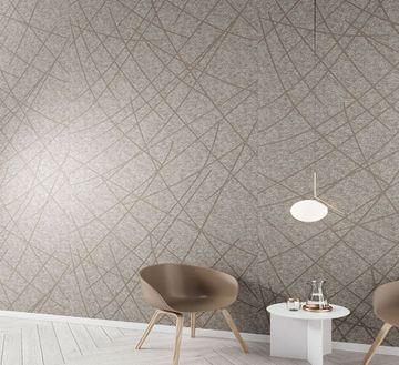 Xorel Haze 6041W by Carnegie Fabrics - view 5