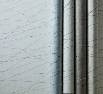 Xorel Sleet Embroider 6299 by Carnegie Fabrics - view 4
