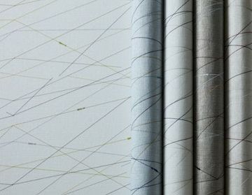 Xorel Sleet Embroider 6299S by Carnegie Fabrics - view 2