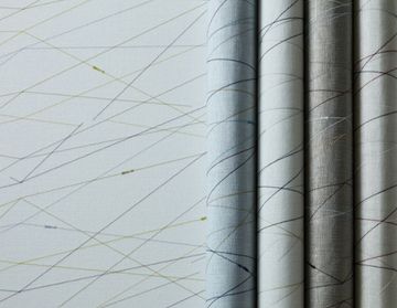Xorel Sleet Embroider 6299S by Carnegie Fabrics - view 3