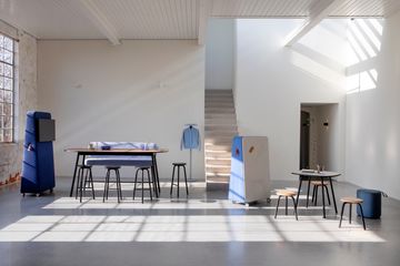 Pully Oak Stool by Cascando - view 2