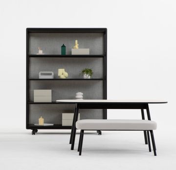 Pully Bench low by Cascando - view 2