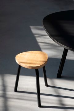 Pully Oak Stool by Cascando - view 5
