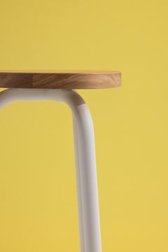 Pully Oak Stool by Cascando - view 4