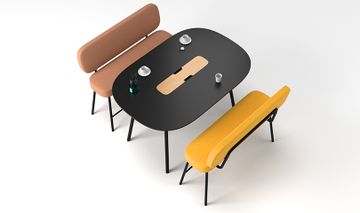 Pully Bench by Cascando - view 4