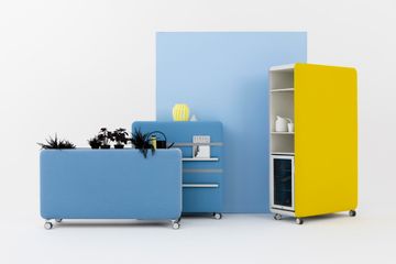 Pillow Space room divider by Cascando - view 6