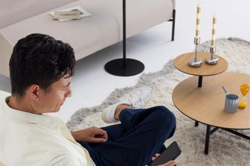 Bond coffee table by Cascando - view 3