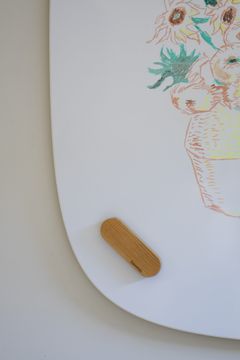 Pully Wall Whiteboard by Cascando - view 8