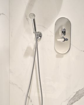 Twenties 3-way Thermostatic Mixer by Devon&Devon - view 3