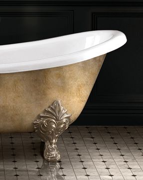 Lamé Bathtub by Devon&Devon - view 3