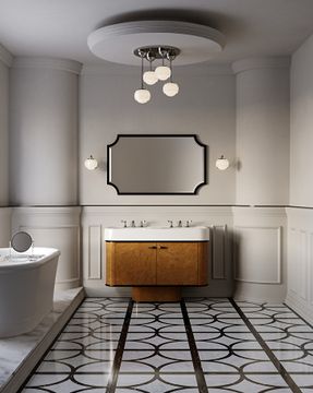 Liberty Ceramic Vanity Unit by Devon&Devon - view 6