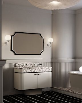 Liberty Vanity Unit by Devon&Devon - view 2