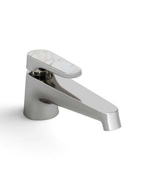 Twenties single lever basin mixer - Calacatta Oro by Devon&Devon - view 2