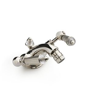 Diamond 1 hole bidet set by Devon&Devon - view 3