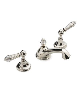 Diamond 3 hole basin set by Devon&Devon - view 3